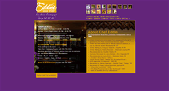 Desktop Screenshot of eddies1989panasianrestaurant.com